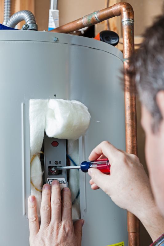Gas Water Heater Repair detail
