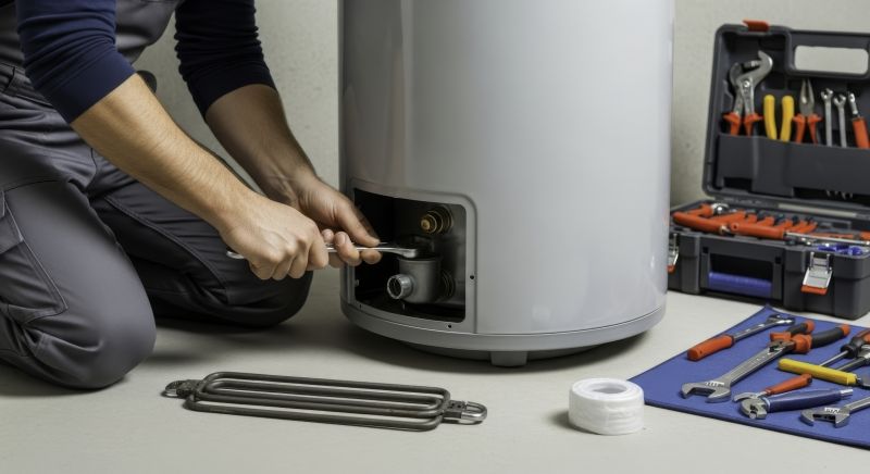 Propane Water Heater Repair detail