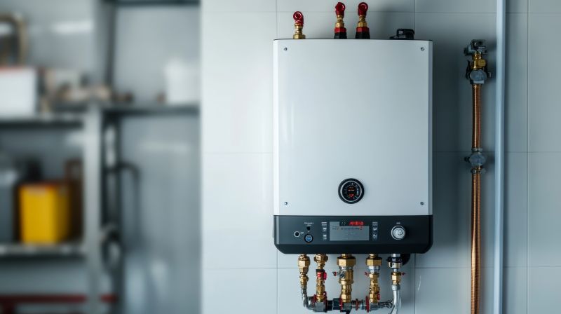 Tankless Water Heater Repair detail
